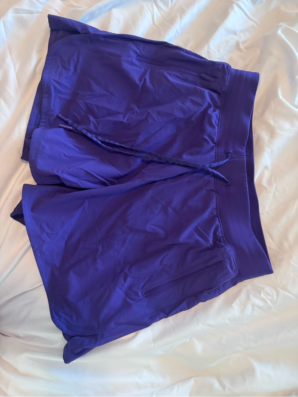 License to Train High-Rise Short 4" Petrol Purple